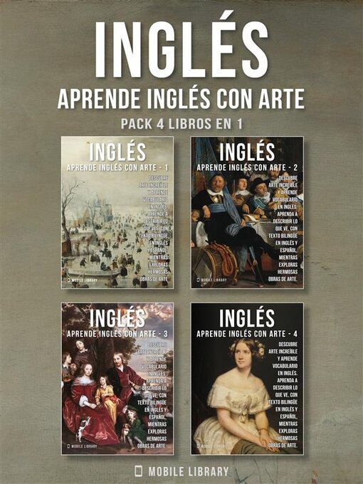 Title details for Pack 4 Libros en 1--Inglés--Aprende Inglés con Arte by Mobile Library - Available